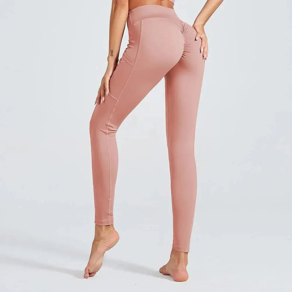 Fitness Soft Fabric Blend Sports Bra And Leggings for Women GLR SHOPPING
