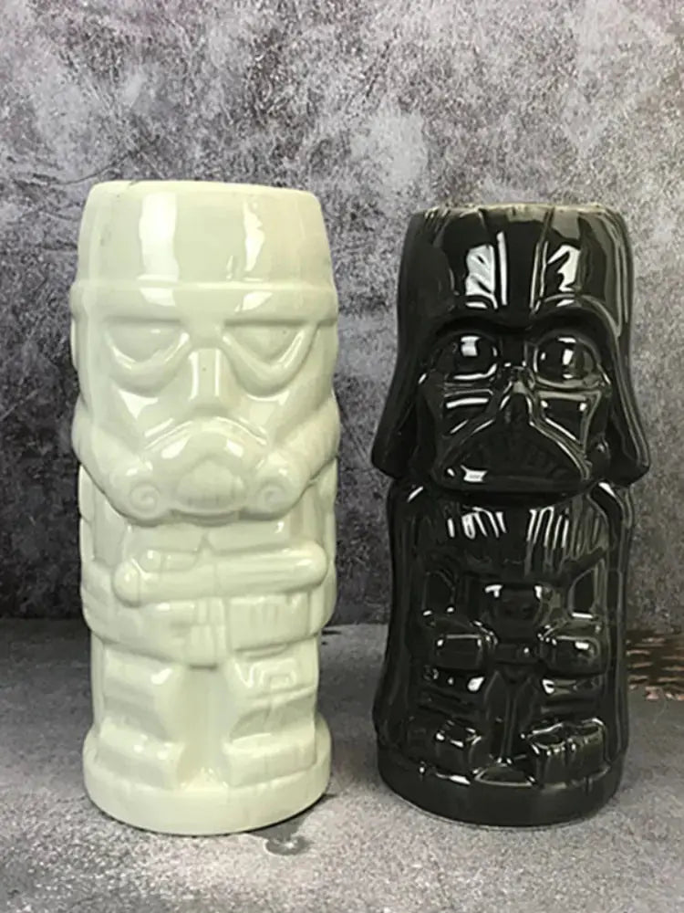 Hawaii Tiki Ceramic Cup GLR SHOPPING