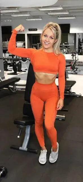 Seamless Women Yoga Set - GLR SHOPPING