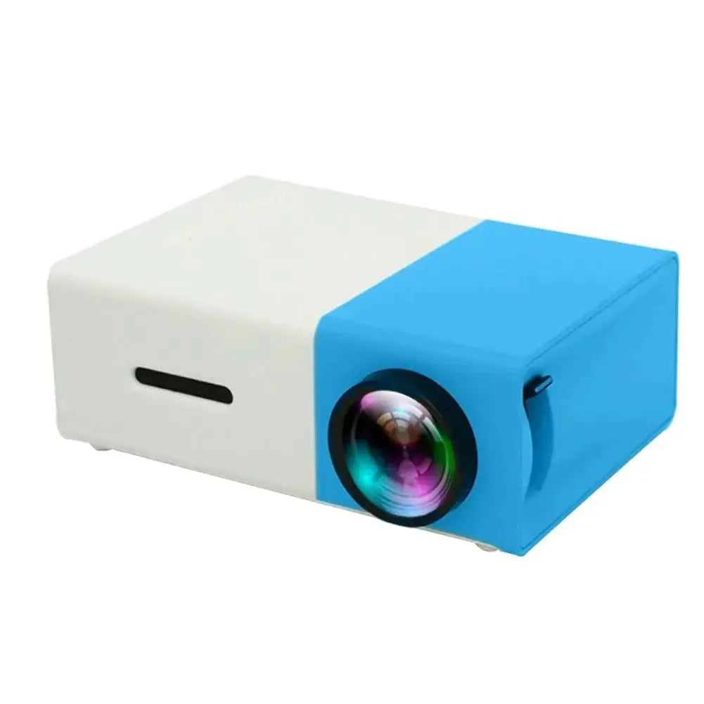 Portable 1080P Home Theater Projector GLR SHOPPING