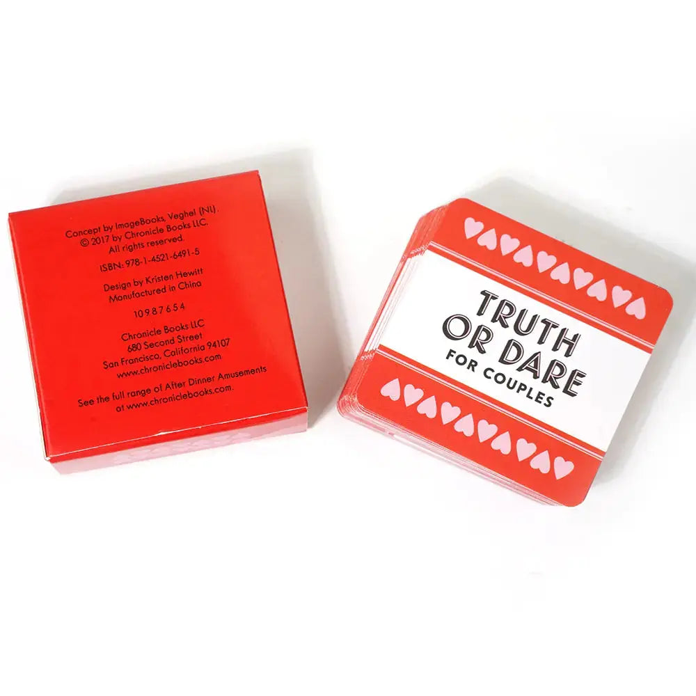 Truth or Dare for Couples Cards GLR SHOPPING