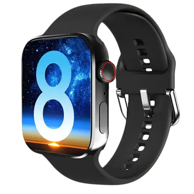 NFC Right Angle Design Bluetooth Smartwatch - GLR SHOPPING