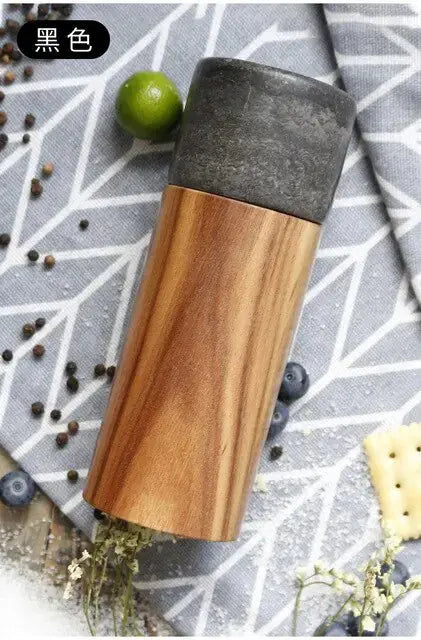 Wooden Marble Spice Spray Bottle GLR SHOPPING