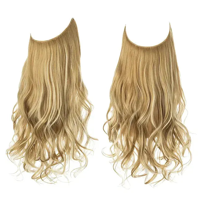 No Clip In Synthetic Hairs GLR SHOPPING