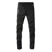 Ripped Painted Jeans GLR SHOPPING