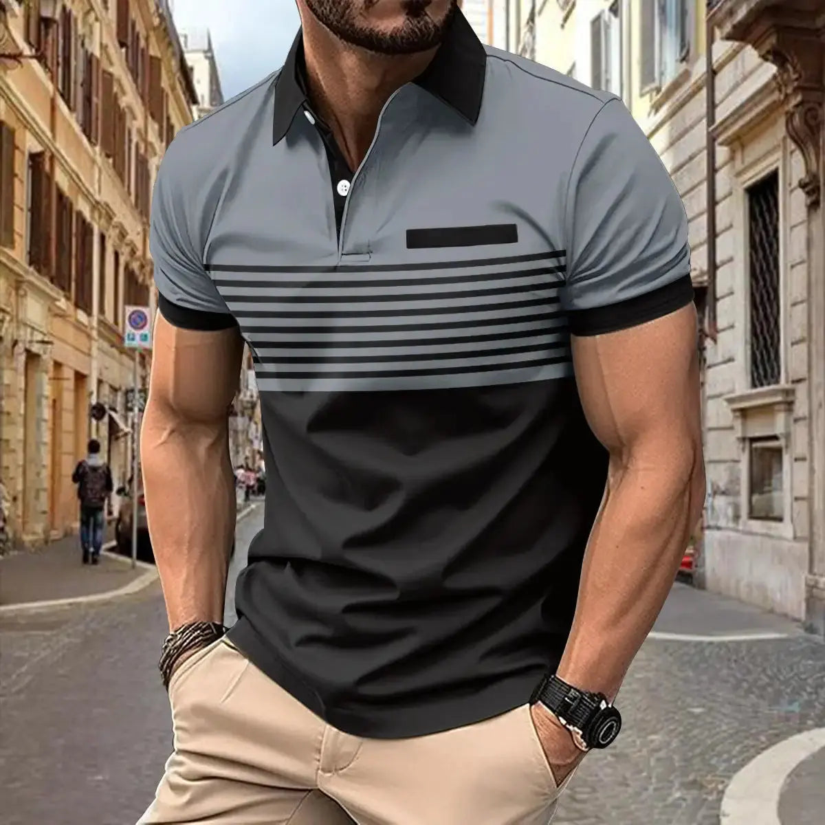 UrbanEase Men's Tee GLR SHOPPING