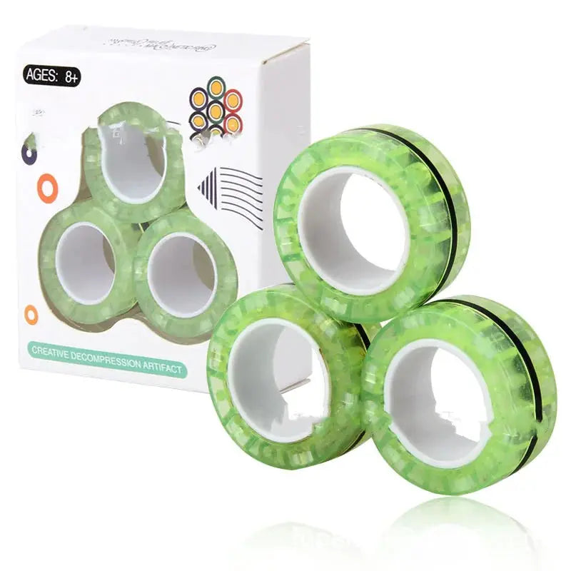 Magnetic Fidget Rings GLR SHOPPING