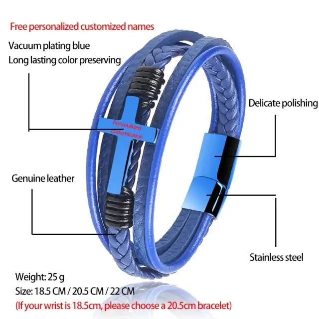 Men Chakra Bracelet GLR SHOPPING