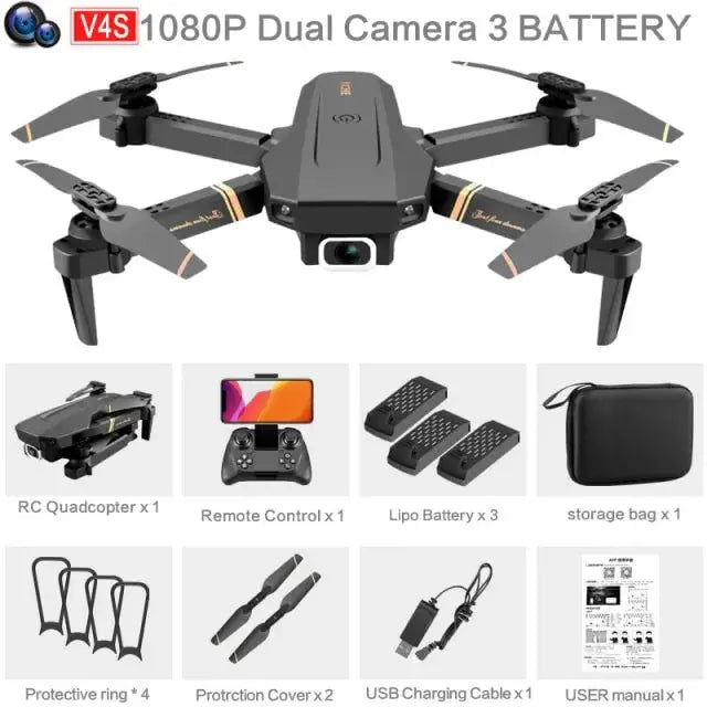 4DRC V4 WIFI FPV Drone GLR SHOPPING