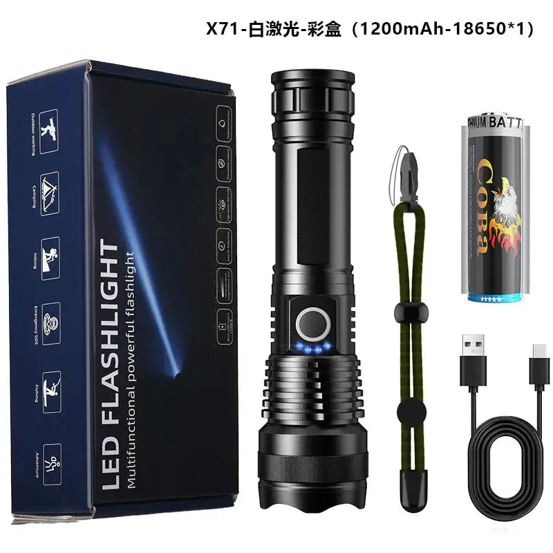 X92 USB Ultra Bright Flashlight GLR SHOPPING