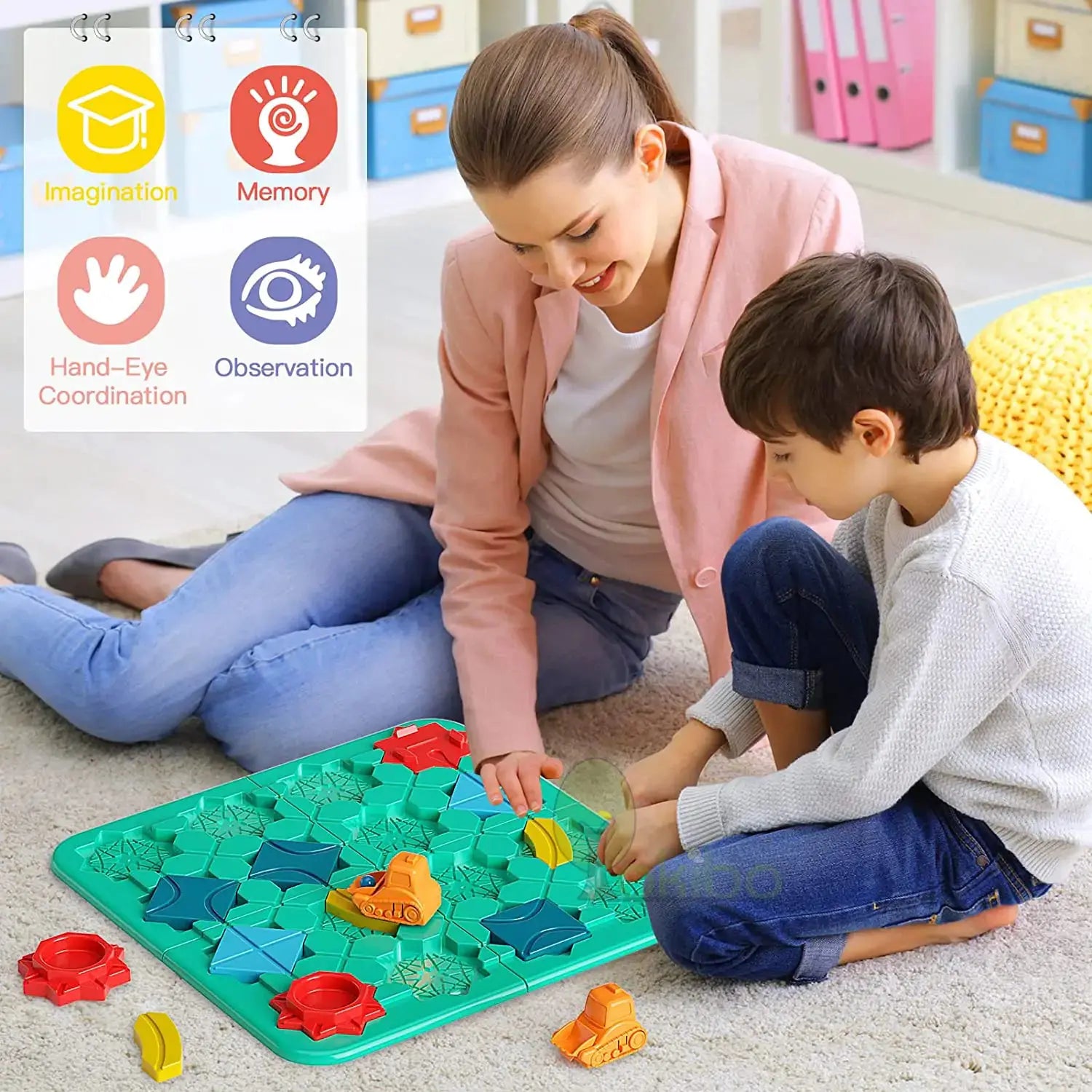 Logic Board Game for Kids GLR SHOPPING