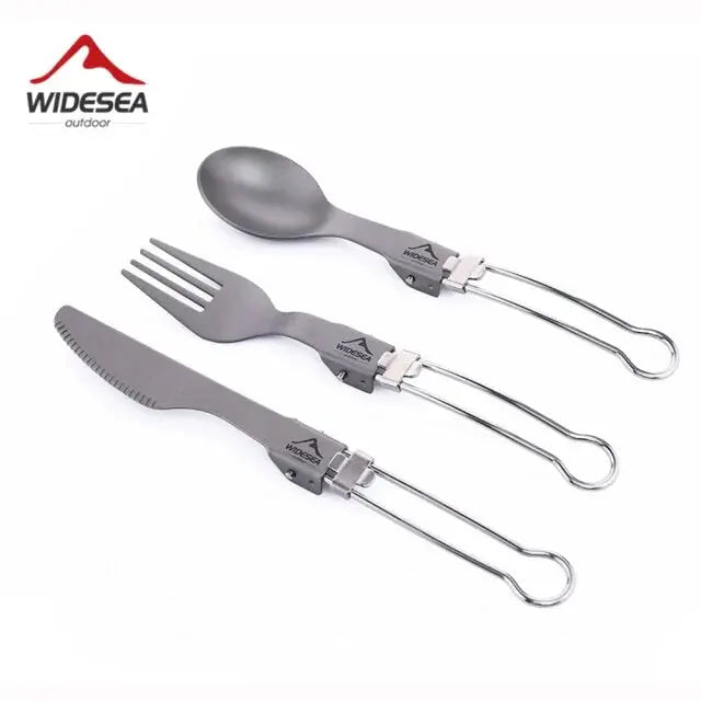 Hiking Cutlery Spoon Fork Knife GLR SHOPPING