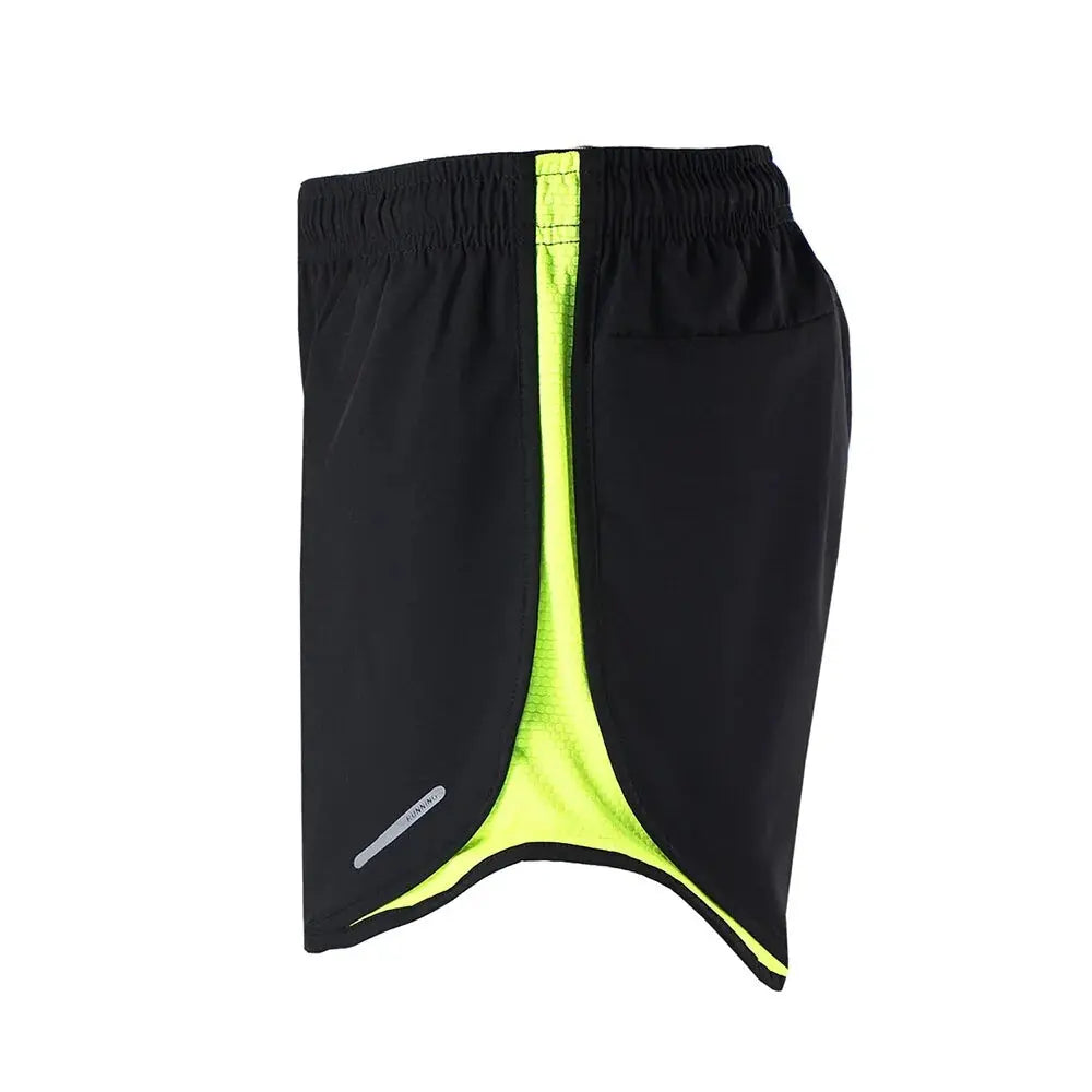 ARSUXEO Men's 2-in-1 Running Shorts: Sport Athletic Crossfit Fitness Gym Pants GLR SHOPPING