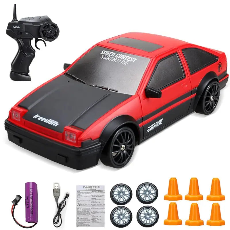 High Speed Drift RC Car GLR SHOPPING