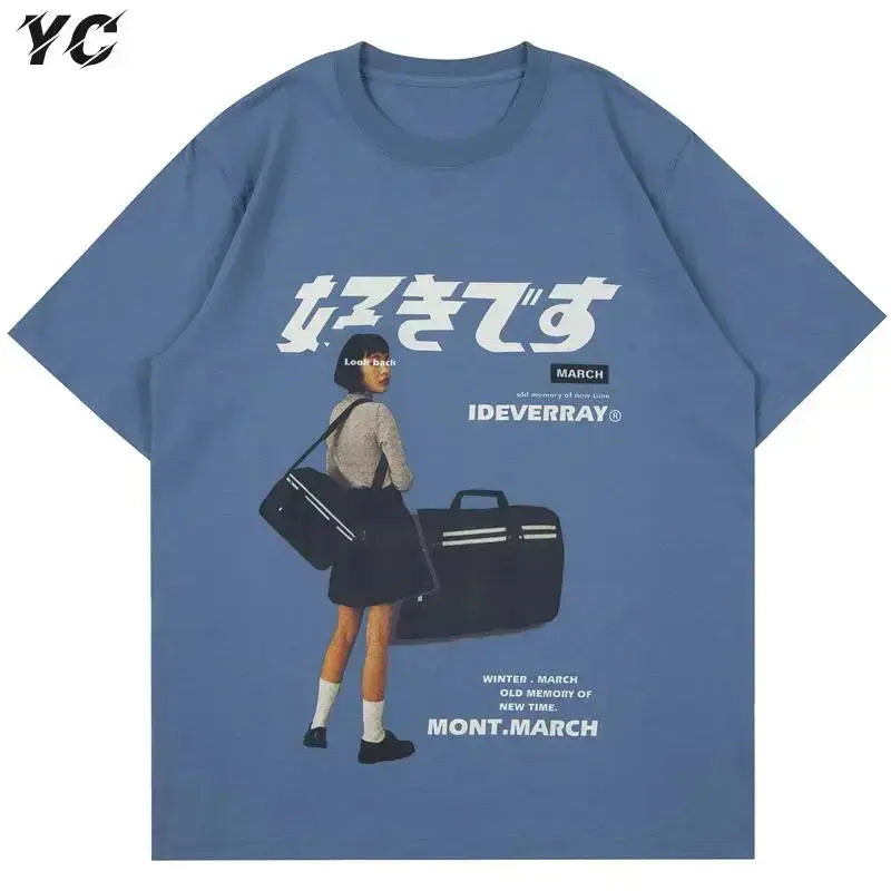 Summer Men's Oversized T-Shirt GLR SHOPPING