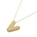 Letter Initial Necklace GLR SHOPPING