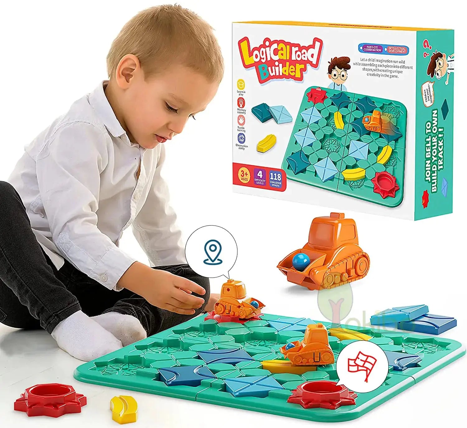 Logic Board Game for Kids GLR SHOPPING