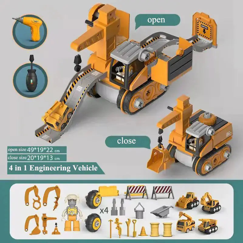 Kids' Engineering Drill Tool Set GLR SHOPPING