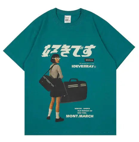 Summer Men's Oversized T-Shirt GLR SHOPPING