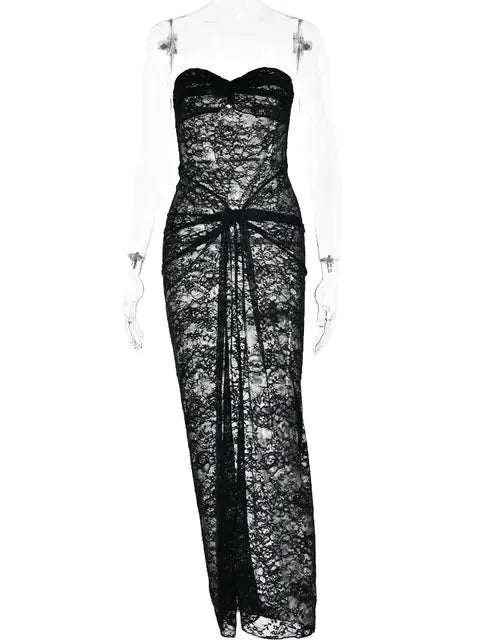 Julissa Mo Women Strapless Backless Sexy Dress GLR SHOPPING