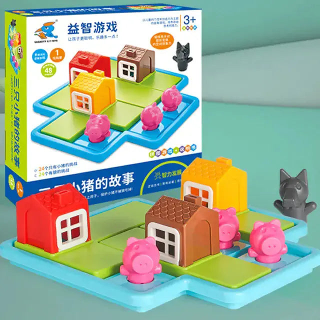 Logic Board Game for Kids GLR SHOPPING
