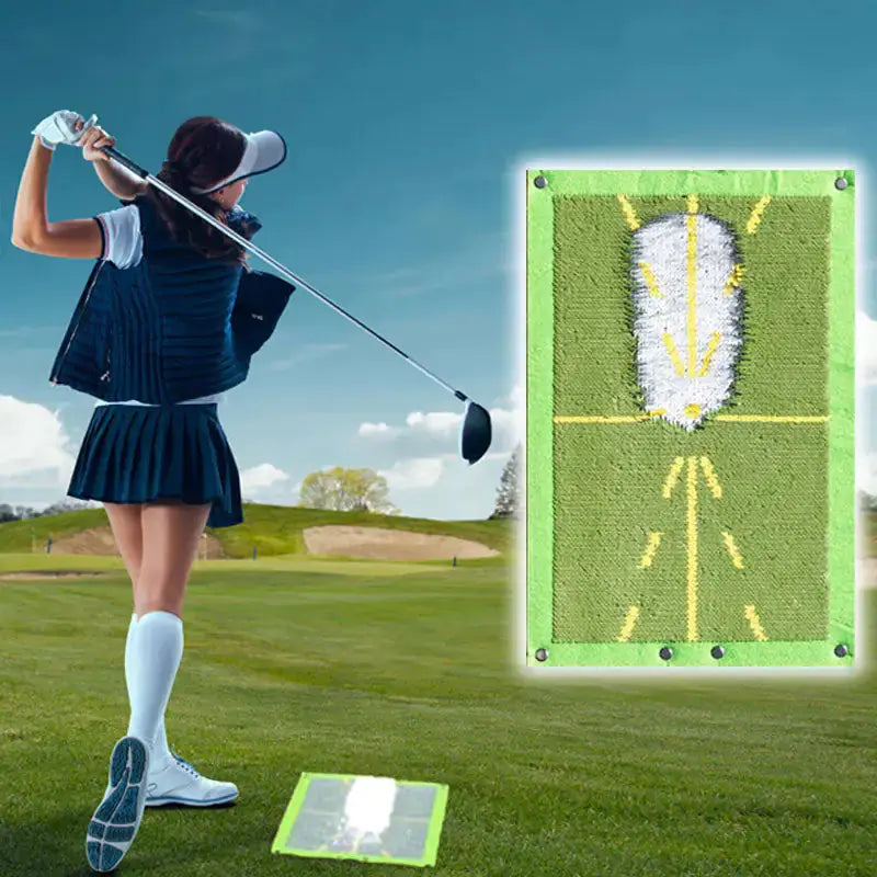 Golf Training Detection Mat GLR SHOPPING