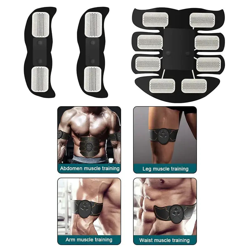 Electric Muscle Stimulator Fitness Massager GLR SHOPPING