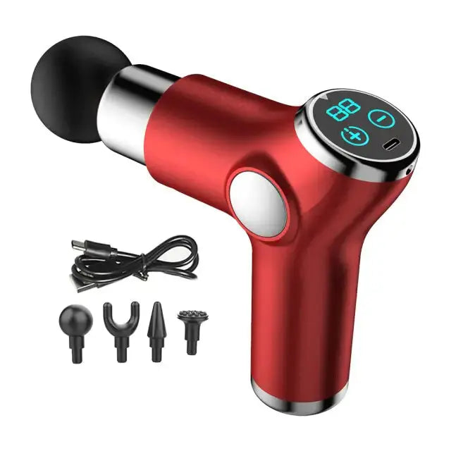 LCD Electric Massage Gun GLR SHOPPING