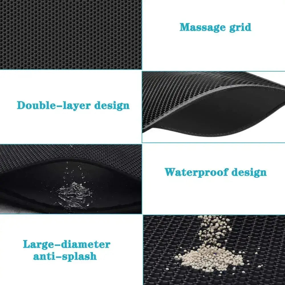 Double Layer Cat Litter Mat GLR SHOPPING