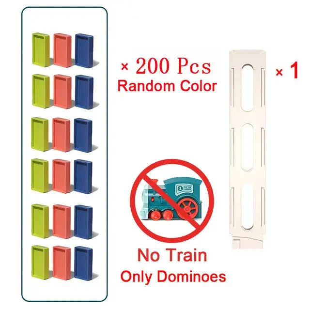 Kids Automatic Domino Train GLR SHOPPING