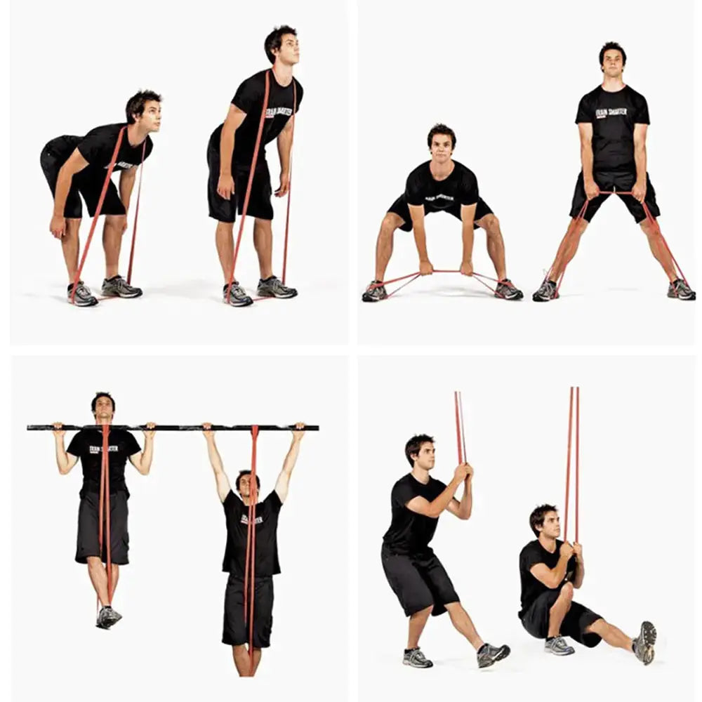 Resistance Workout Bands GLR SHOPPING