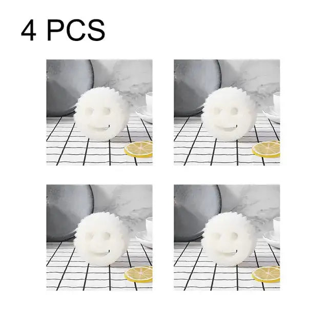 Strong Scouring Pad Miracle Sponge GLR SHOPPING