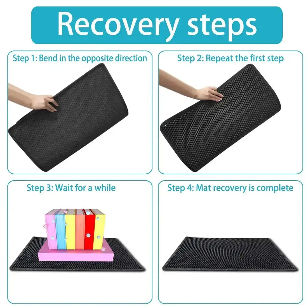 Double Layer Cat Litter Mat GLR SHOPPING