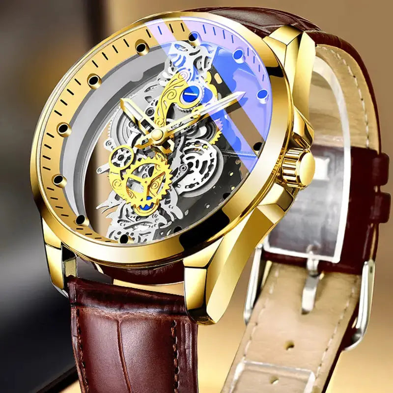The Skeleton Watch - GLR SHOPPING