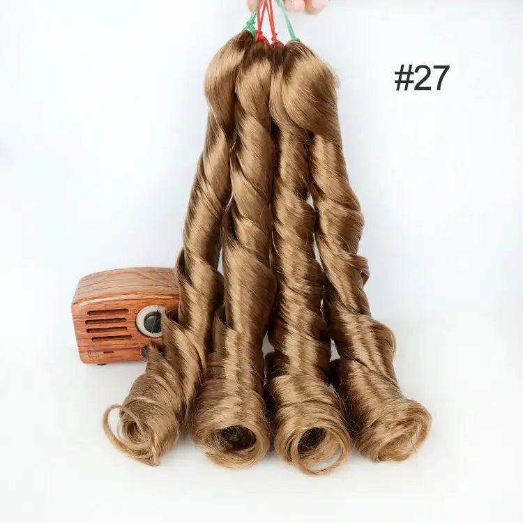 Spiral Curl Synthetic Hair GLR SHOPPING