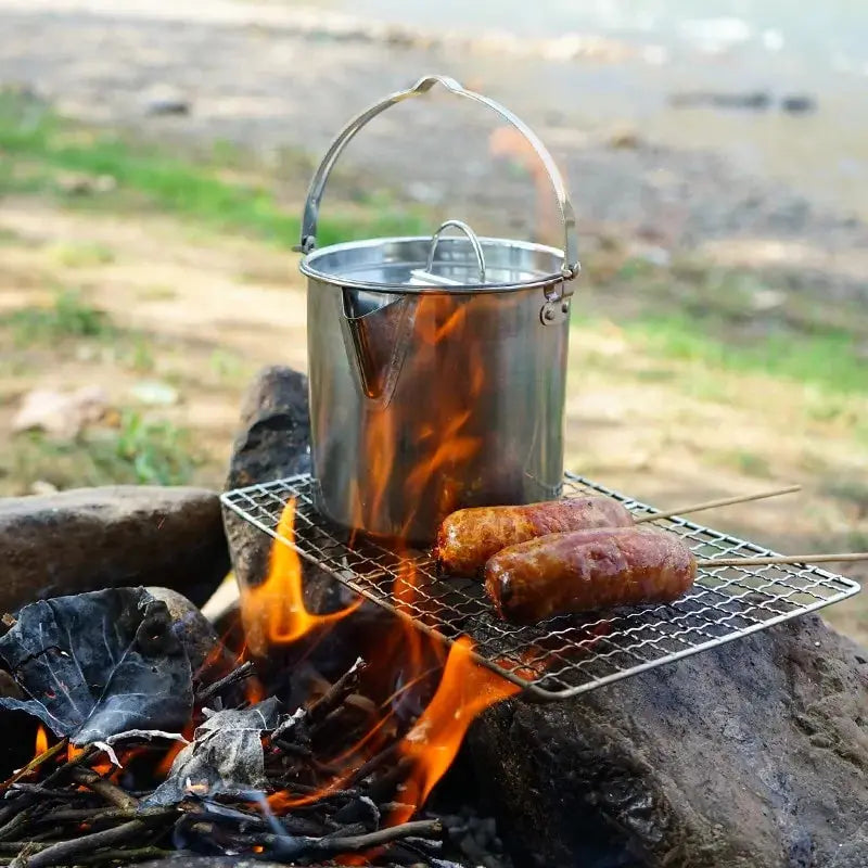 Stainless Steel Camping Grill GLR SHOPPING