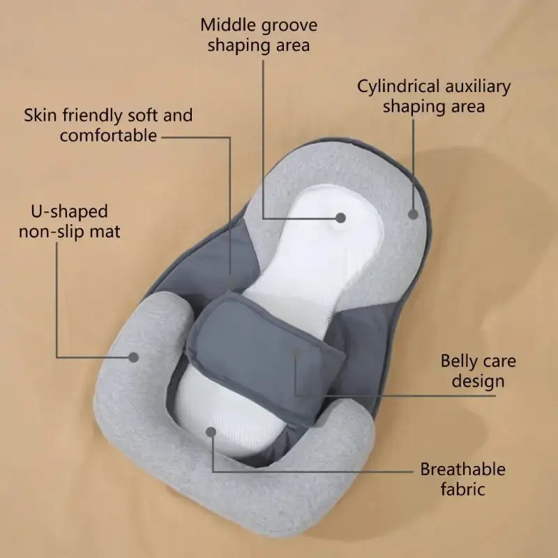 Ergonomic Support Pillow for Baby GLR SHOPPING