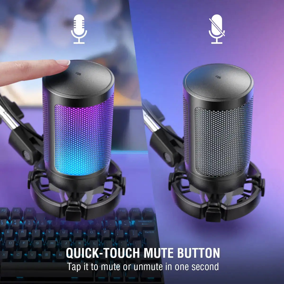 Gaming Microphone Kit GLR SHOPPING