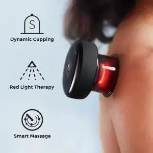 Smart Massage Glass Therapy Cupping Hijama Cups Sets / Electric Cupping Kit Device GLR SHOPPING