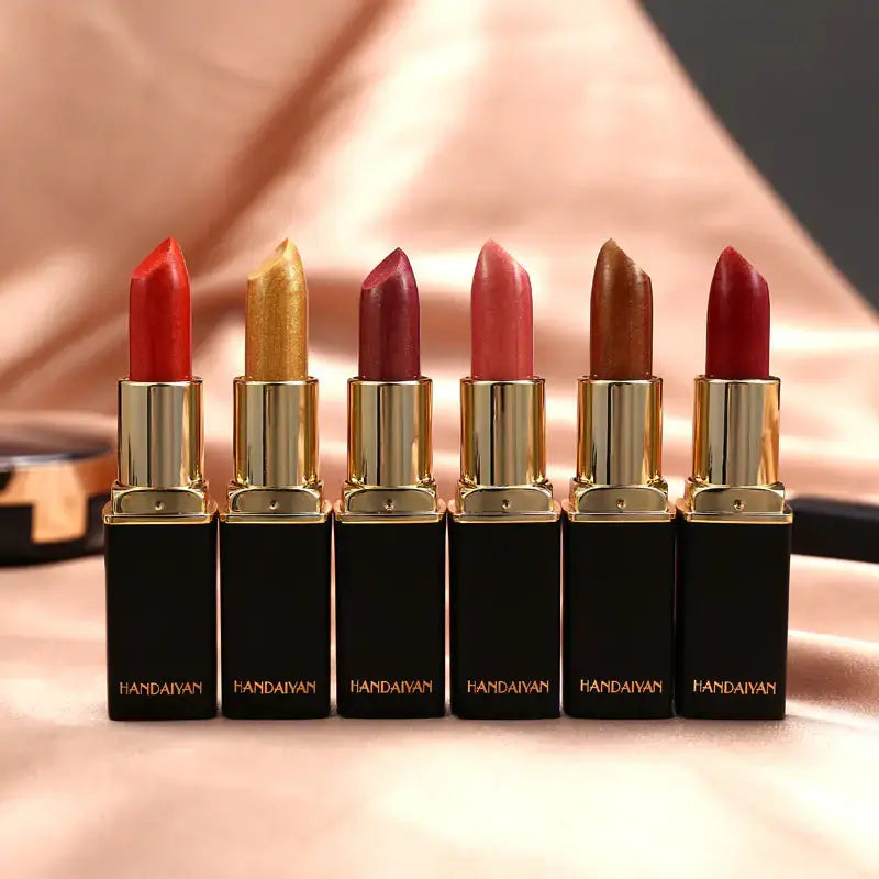 SparkleStay 9-Shade Glitter Lipstick GLR SHOPPING