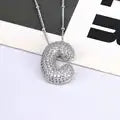 Letter Initial Necklace GLR SHOPPING
