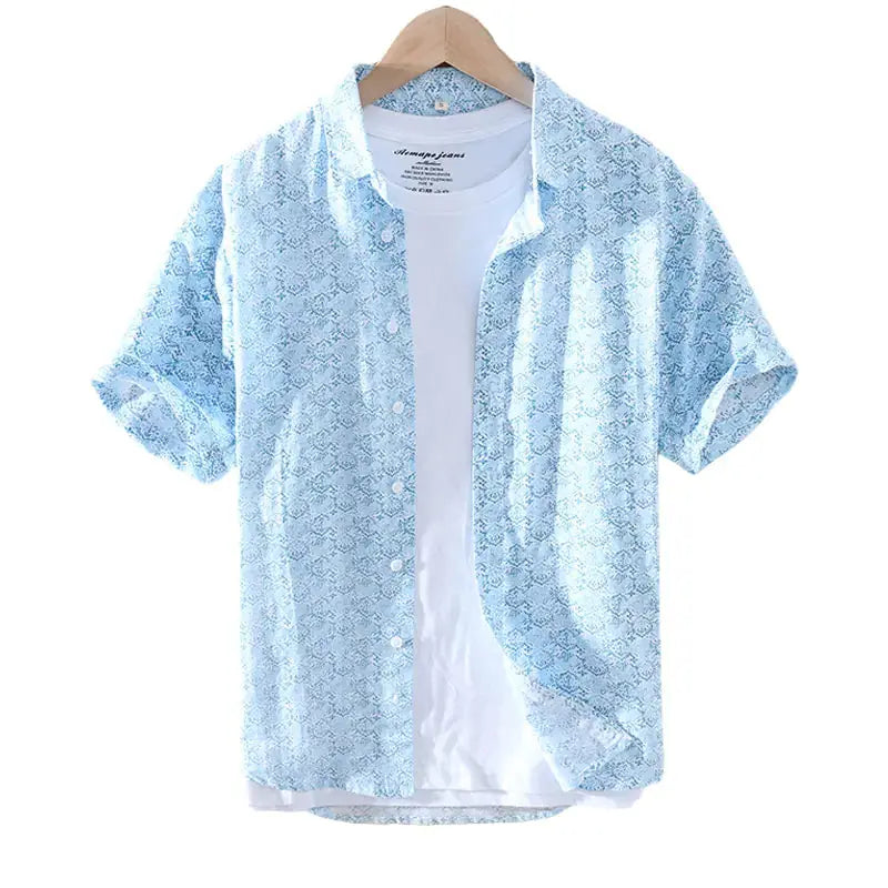 Turn-down Collar Polo Shirts GLR SHOPPING