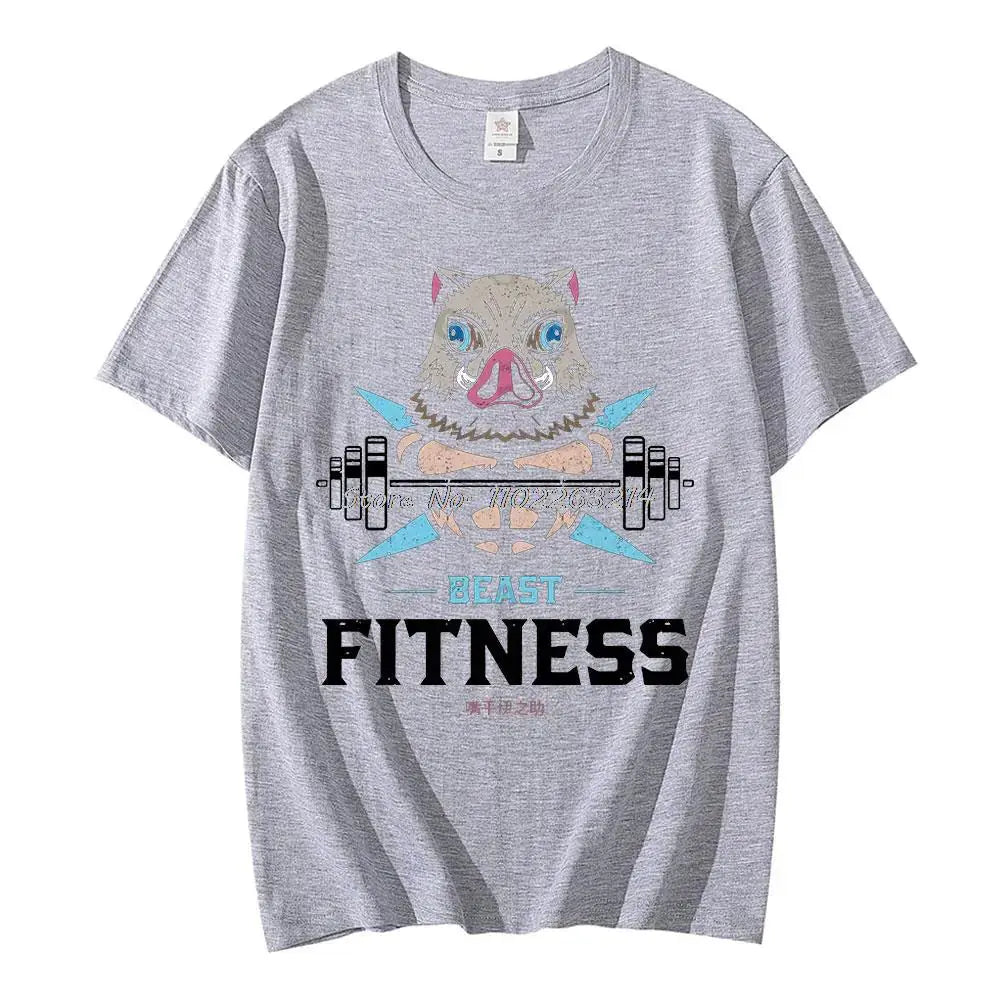 Funny Print Beast T-Shirt GLR SHOPPING