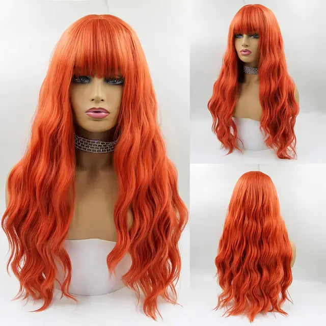 Long Natural Hair Wigs GLR SHOPPING