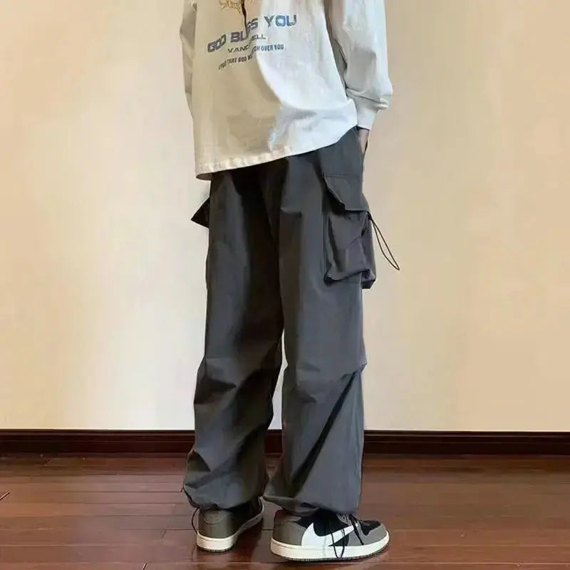 Cargo Pants Men Streetwear GLR SHOPPING