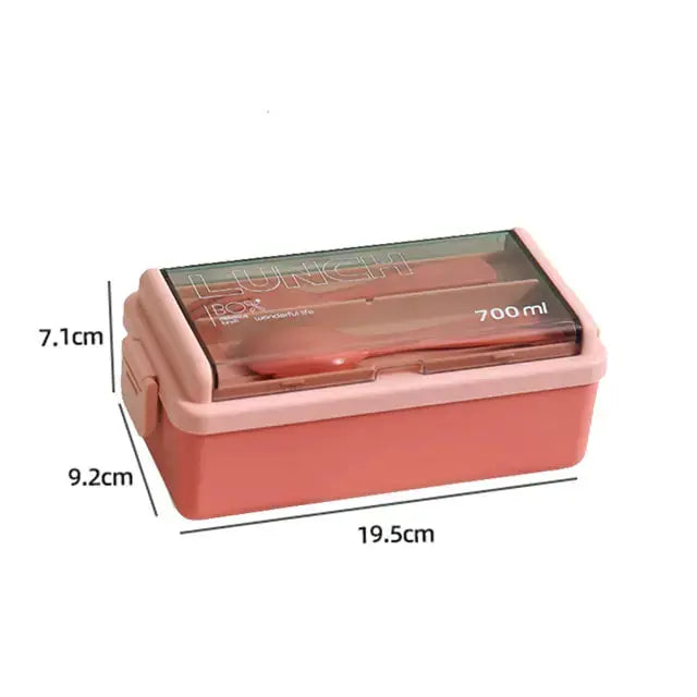 Double Layer Kids Lunch Box GLR SHOPPING
