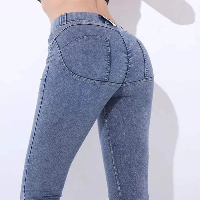 NORMOV Low Waist Push-Up Fitness Leggings for Women GLR SHOPPING