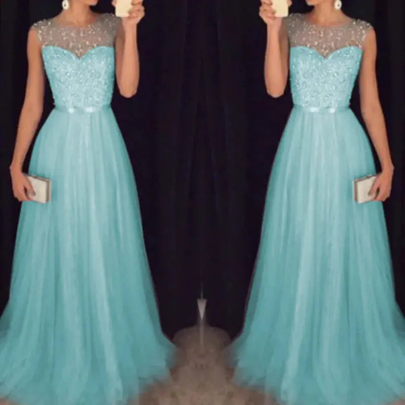 Elegant Prom Dress 2018 - Evening Gowns Sequin Dress GLR SHOPPING