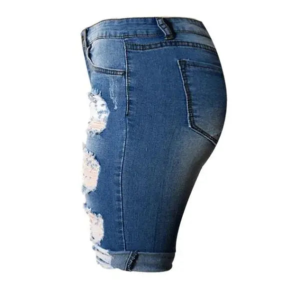 Bermuda Ripped Shorts GLR SHOPPING