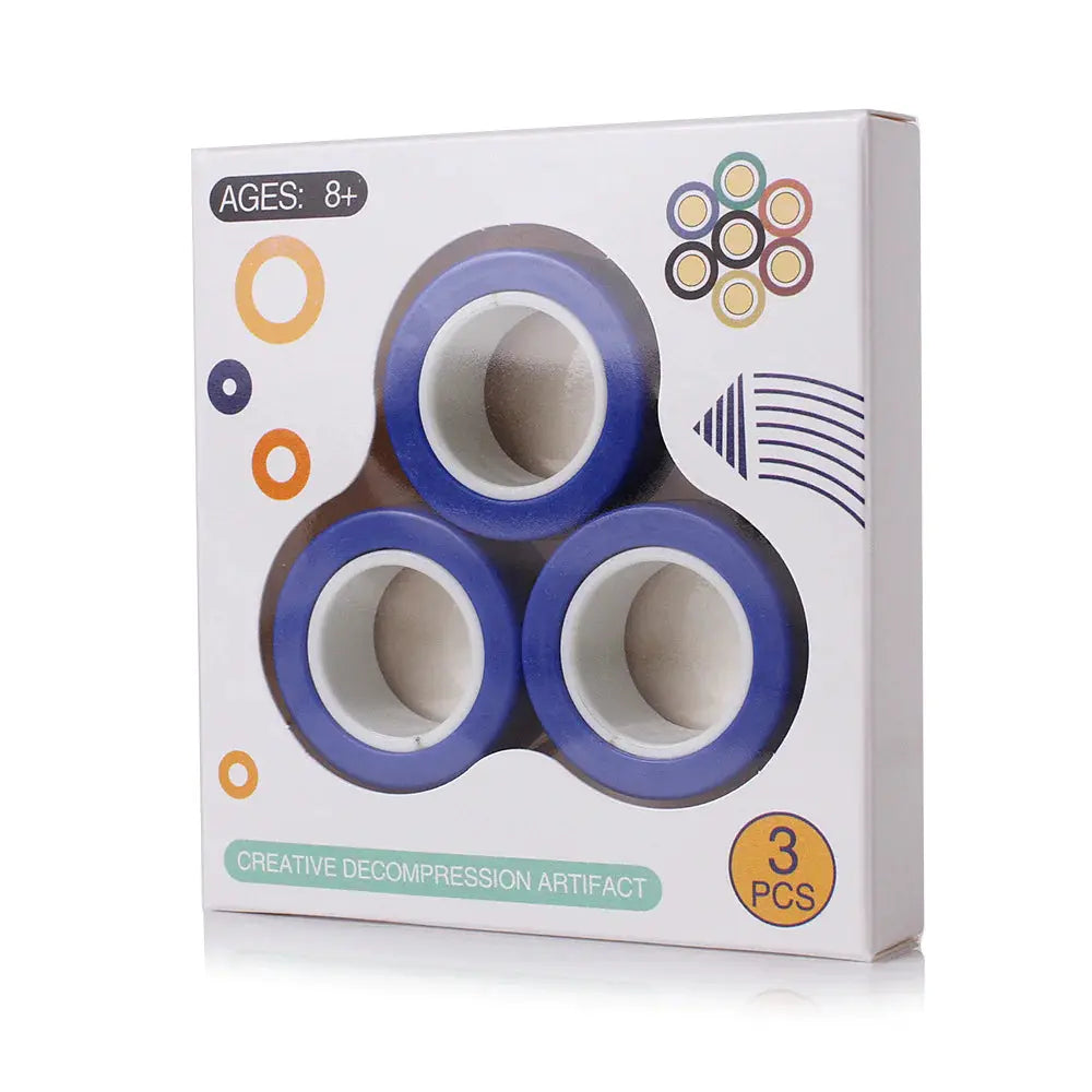 Magnetic Fidget Rings GLR SHOPPING